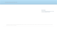 Desktop Screenshot of manivelle-moteur-pour-store.com