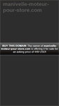 Mobile Screenshot of manivelle-moteur-pour-store.com